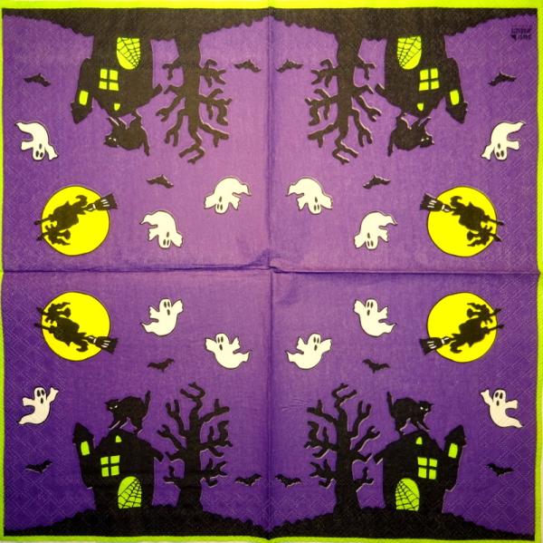 091 Halloween - 3-ply - ppd